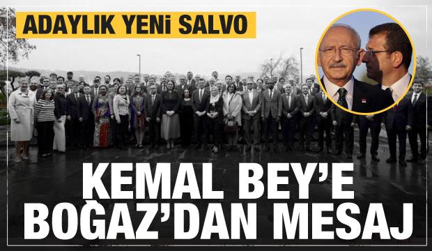 İmamoğlu'ndan Kemal Bey'e Boğaz'dan mesaj - Gazete manşetleri