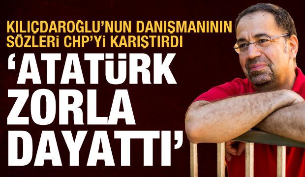 Kılıçdaroğlu'nun danışmanı Acemoğlu'nun sözleri CHP'yi karıştırdı: Atatürk zorla dayattı