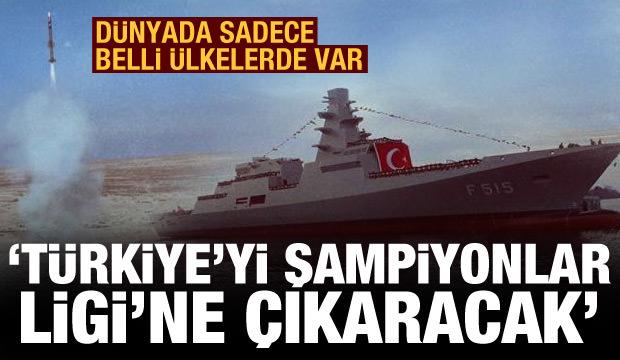 MİDLAS'ın test atışı tamamlandı: Türkiye'yi "Şampiyonlar Ligi"ne çıkaracak