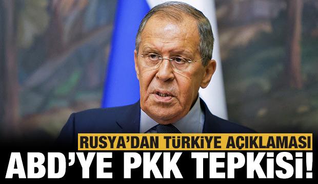 Rusya'dan Türkiye ve Suriye açıklaması: ABD'ye sert eleştiri!