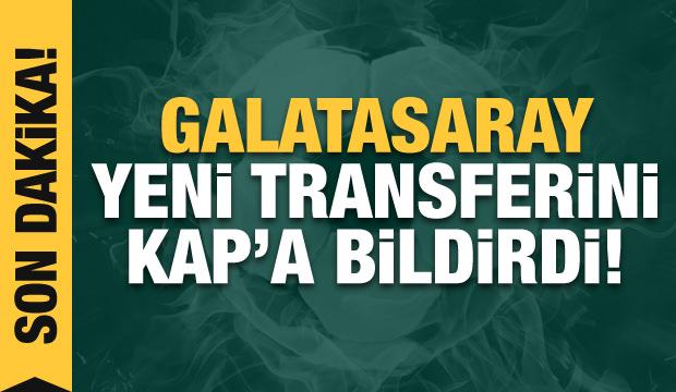 Galatasaray Kaan Ayhan'ı KAP'a bildirdi