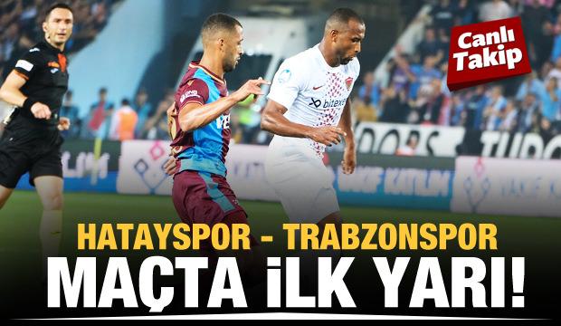 Hatayspor - Trabzonspor! CANLI