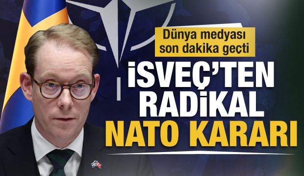 İsveç, geçici olarak NATO üyelik sürecini durdurdu