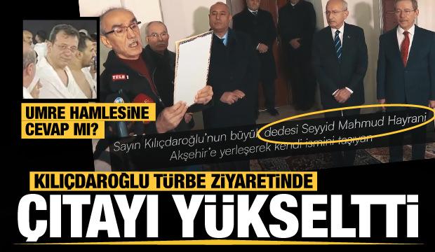 "Kılıçdaroğlu Peygamber soyundan geliyor" iddiası... CHP Lideri Konya çıkarması yaptı