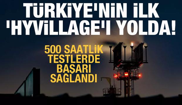 Türkiye'nin ilk hidrojen köyü "HyVillage" yolda