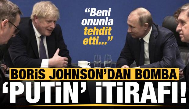 Boris Johnson'dan bomba 'Putin' itirafı!  (30 Ocak 2023 Günün Önemli Gelişmeleri)