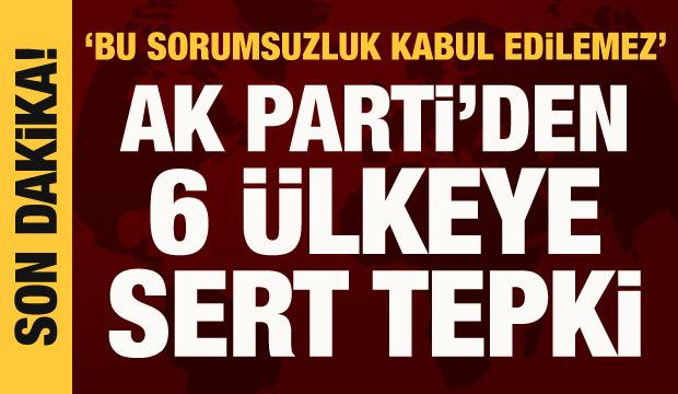AK Parti Sözcüsü Çelik'ten konsoloslukların kapatılmasına tepki