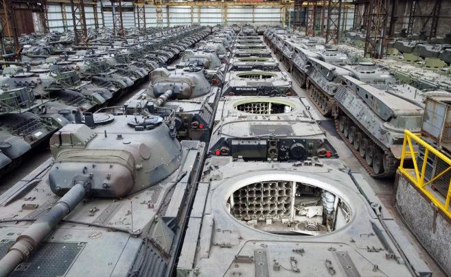 Belçika'da kriz! Sattıkları tankları geri almak istiyorlar