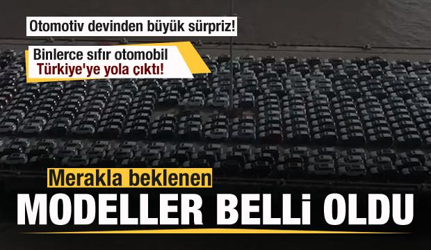 Uygun fiyatlı 4 bin sıfır otomobil Türkiye'ye geliyor! İşte marka ve modeller