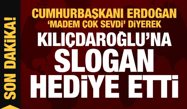 Cumhurbaşkanı Erdoğan'dan Kılıçdaroğlu'na: Bay bay Kemal