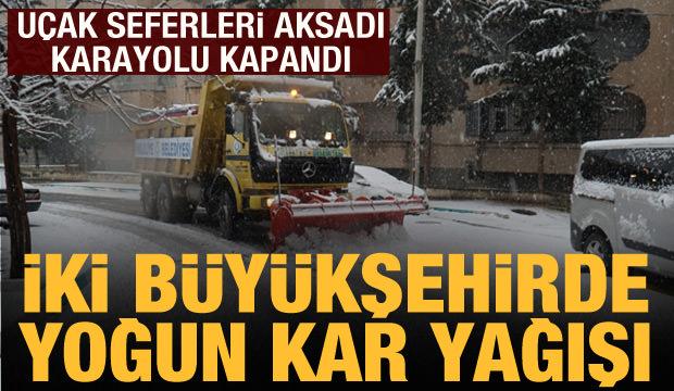 Diyarbakır-Şanlıurfa karayolu ulaşıma kapandı