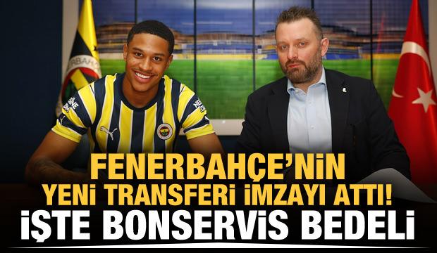 Fenerbahçe yeni transferi resmen duyurdu!