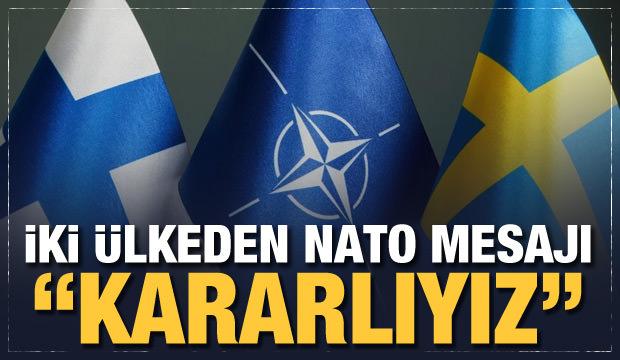 Finlandiya ve İsveç'ten son dakika NATO açıklaması!