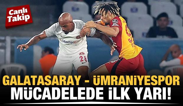 Galatasaray - Ümraniyespor! CANLI