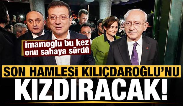 İmamoğlu'ndan Kılıçdaroğlu'nu kızdıracak yeni hamle! CHP'de sular durulmuyor