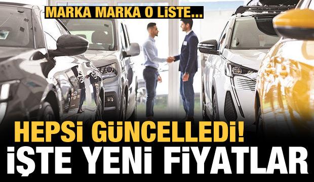 Fiyatlar değişti! İşte Türkiye'de satılan en ucuz sıfır araçlar