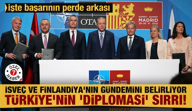 İsveç ve Finlandiya'nın gündemini Ankara belirliyor! Türkiye'nin 'diplomasi' sırrı