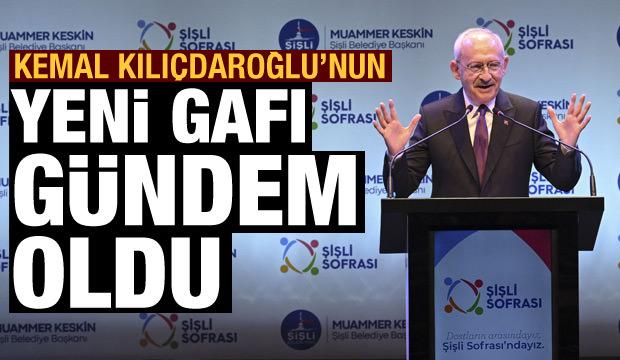 Kılıçdaroğlu, Şişli'den "büyükşehir belediyesi" diye bahsetti