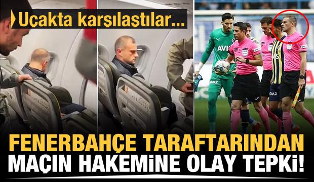 Fenerbahçeli taraftar hakemi tehdit etti!