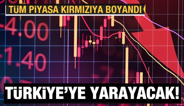Piyasada sert düşüş başladı: Türkiye'ye yarayacak