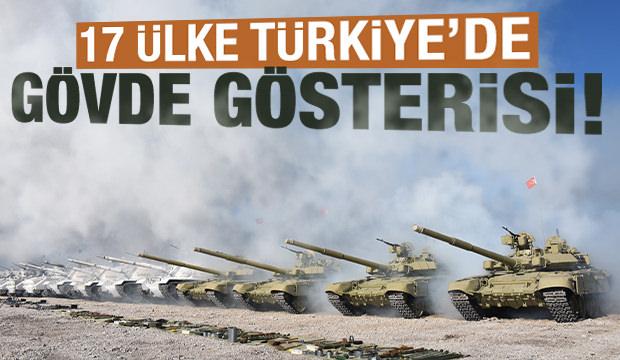 Türk Silahlı Kuvvetlerinden 'Kış-2023 Tatbikatı'nda gövde gösterisi!