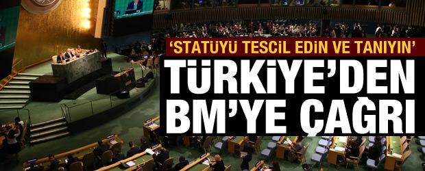 Türkiye'den BM Güvenlik Konseyine çağrı: Kıbrıs Türk Devleti'ni tanıyın