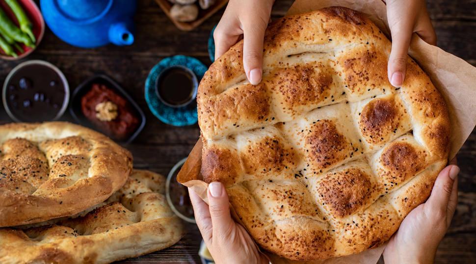 Ramazanda ekmek yerine pide yerseniz...