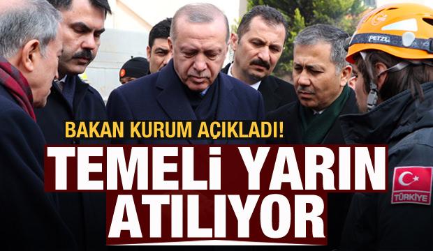 11 ilde 46 bin konutun temeli atılıyor