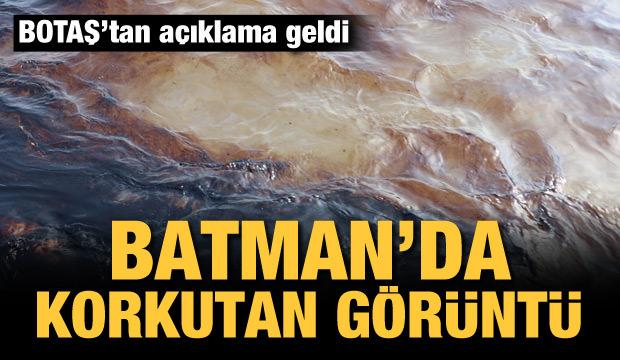 Batman'da petrol boru hattında sızıntı: İki vana kapatıldı