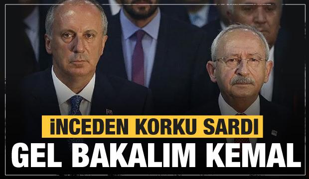 CHP ve Kılıçdaroğlu'nu 'İnce'den korku sardı! Ayağına kadar gidecek