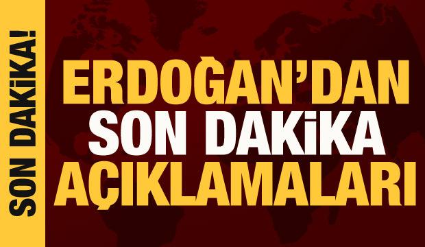 Cumhurbaşkanı Erdoğan'dan Kılıçdaroğlu'na tepki