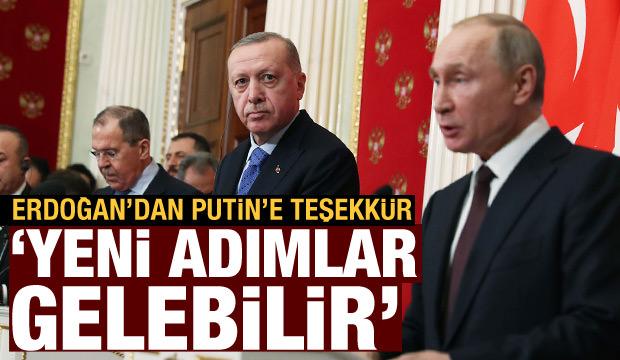 Erdoğan ile Putin arasında önemli görüşme: Yeni adımlar gelebilir
