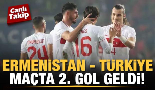 Ermenistan - Türkiye! CANLI