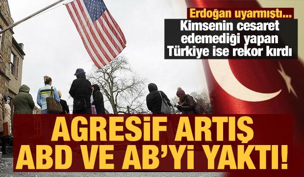 Faiz artışları ABD ve AB'yi yaktı! Beklenmeyeni yapan Türkiye rekor kırdı