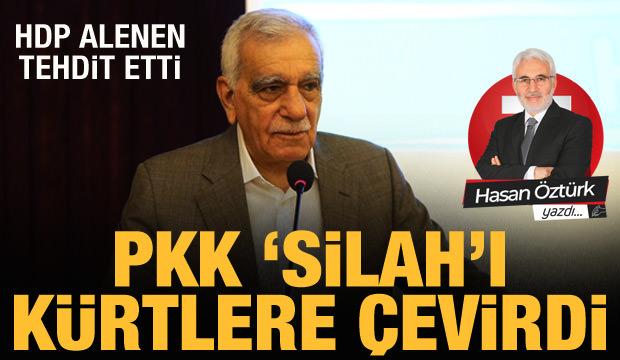 Hasan Öztürk yazdı: PKK ve HDP “halkımız” dedikleri Kürtleri alenen tehdit ediyor