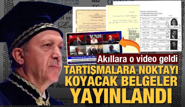 Tartışmalara noktayı koyacak belgeler yayınlandı! Akıllara o video geldi