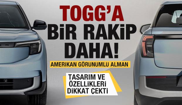 Togg'a bir rakip daha! Ford Explorer tanıtıldı!