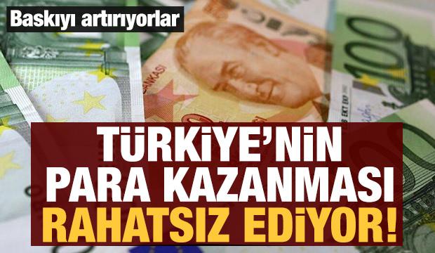Türkiye'nin artan ticaretinden rahatsızlık sürüyor