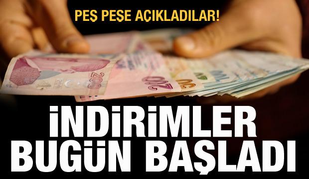 Elektrikte indirimli tarifeler belirlendi