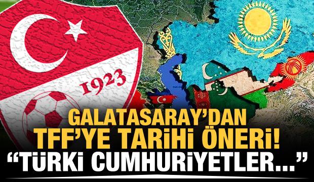 Galatasaray'dan TFF'ye tarihi öneri!