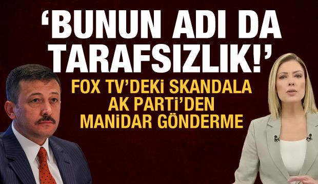 Hamza Dağ'dan FOX TV spikeri Gülbin Tosun'a tepki: Hepsi CHP rozeti taksın