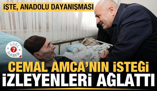 İşte, Anadolu mayası: Hasta yatağında biriktirdiği harçlığını depremzedelere bağışladı