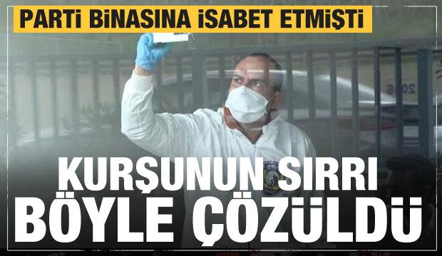 İYİ Parti binasına gelen kurşunların sıkıldığı inşaat 'lazer' ile tespit edildi