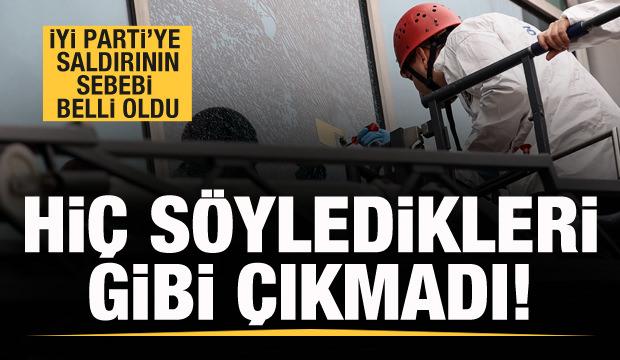 İYİ Parti binasına saldırı: Soylu'dan açıklama! Saldırının faili yakalandı