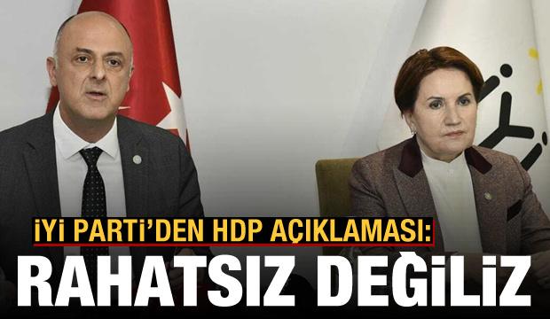 İYİ Parti: Kılıçdaroğlu'nun HDP ziyaretinden rahatsız değiliz; oy isteyebilir