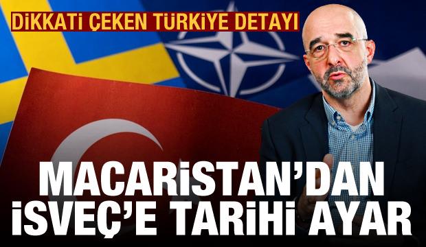 Macaristan'dan İsveç'e NATO sitemi: Dikkati çeken Türkiye detayı