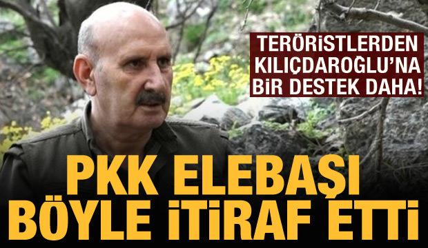 PKK'lı terörist Sabri Ok, Kılıçdaroğlu'na destek verdiğini itiraf etti