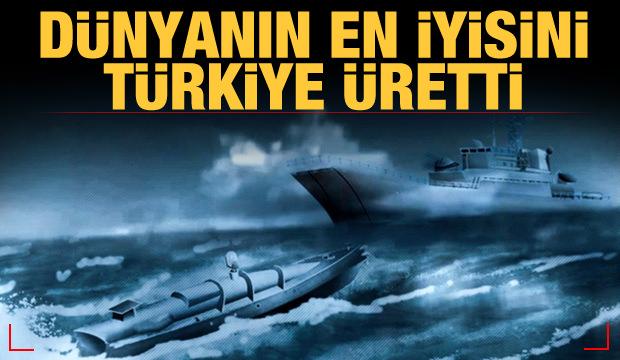 Silahlı insansız deniz araçlarında zirve Türkiye’nin