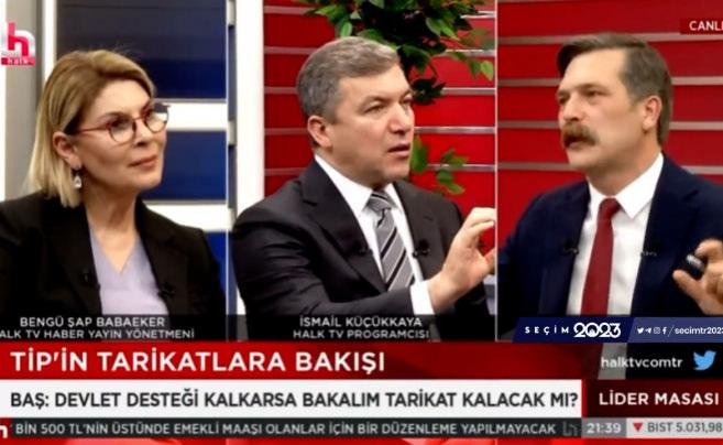 TİP'li Erkan Baş'tan skandal açıklamalar! Cumhurbaşkanı Erdoğan takıntısını bu sözlerle itiraf etti