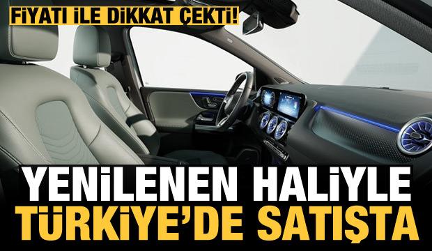 Yeni Mercedes B Serisi Türkiye'de satışa çıktı! İşte Türkiye fiyatı
